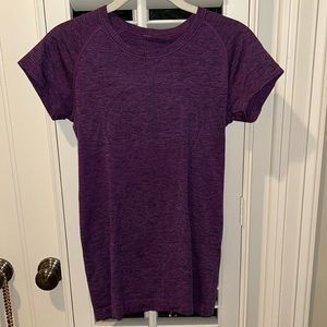 Lululemon purple swiftly tech